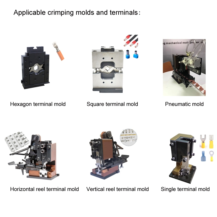 Mute Wire Terminal Crimping Machine of Terminal Crimping Applicators Wire Cable Terminal Press Machine