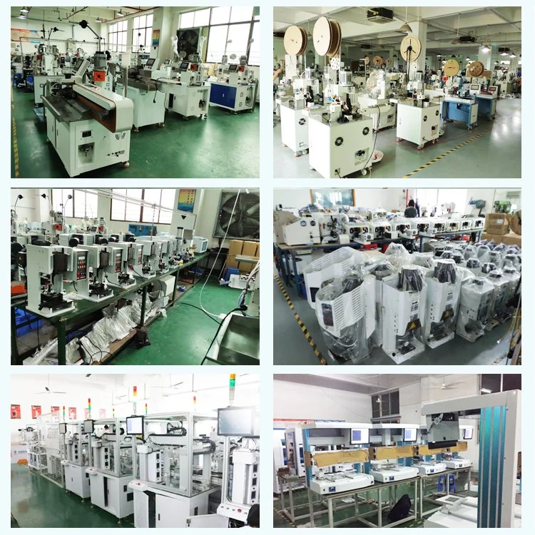 Mute Wire Terminal Crimping Machine of Terminal Crimping Applicators Wire Cable Terminal Press Machine