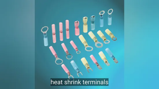 UL이 포함된 나일론 PVC 절연 핀 압착 단자