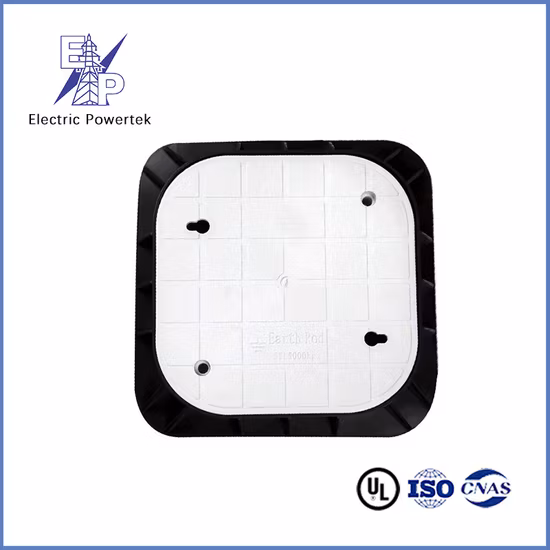 접지 시스템/번개 보호를 위한 도매가 PP 및 유리 섬유 지구 검사 구덩이