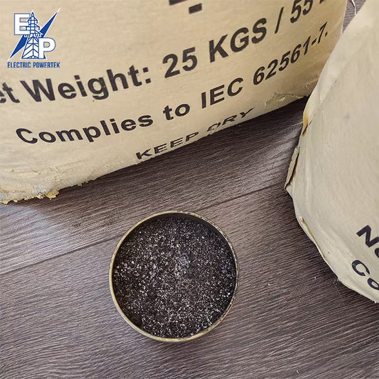 나쁜 토양 벤토나이트 점토를 접지하기 위한 고효율 희귀 11kg 지반 강화 복합 재료