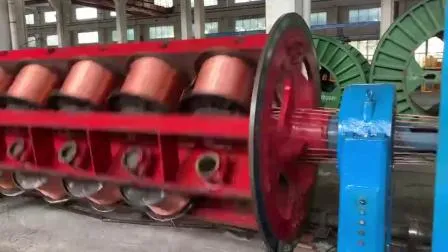 90kV HV 변전소용 116mm2 연선 구리 접지 도체